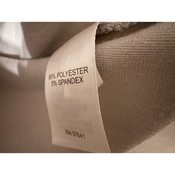 J. Jill Long Sleeve V-Neck Velour in Zinc Sweater Tunic Size XL NWT - Picture 6 of 6